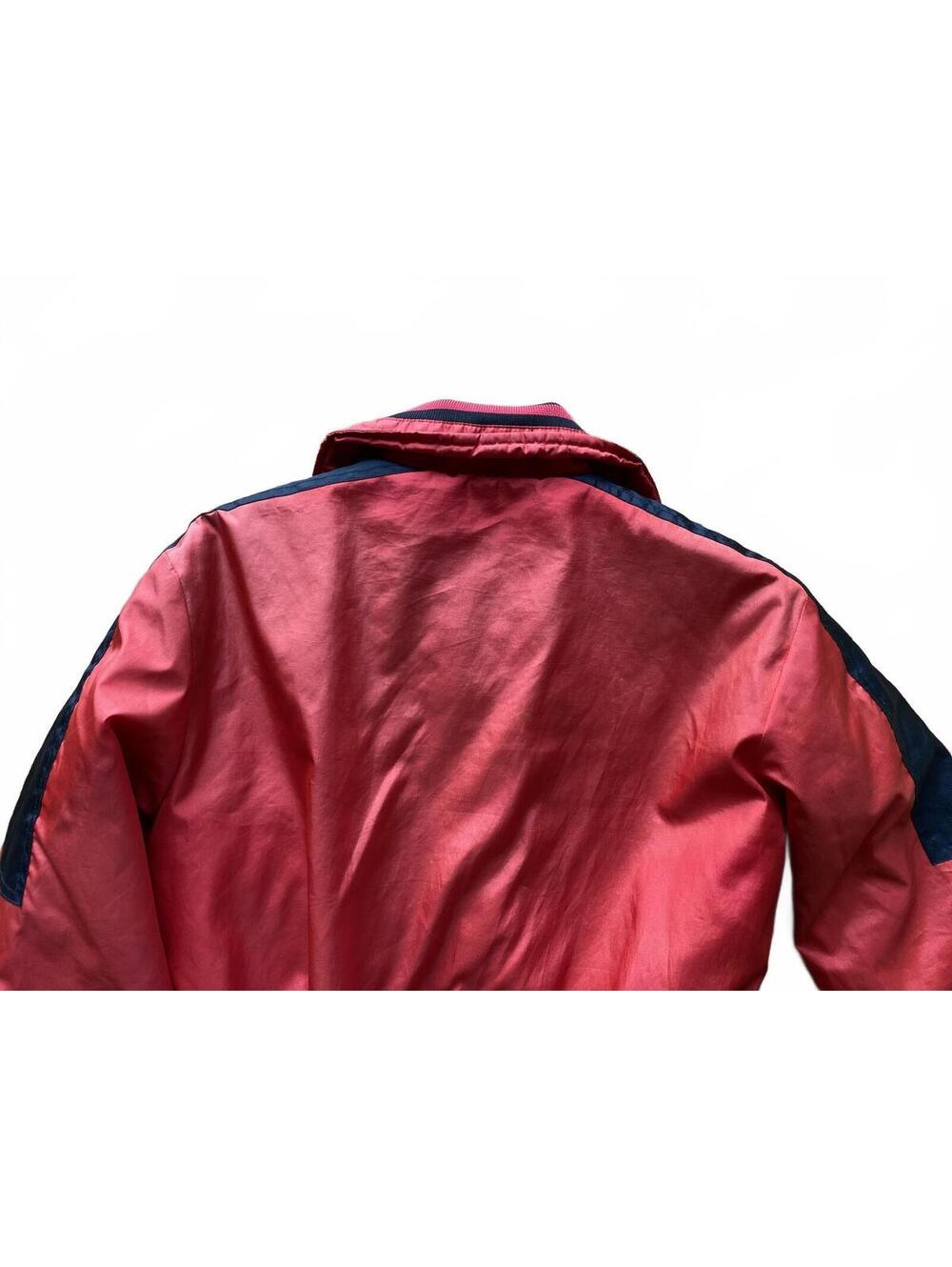 Vintage Maxim Wear Yamaha Ladies' Red and Black Motorcycle Jacket Size Large - Picture 2 of 9